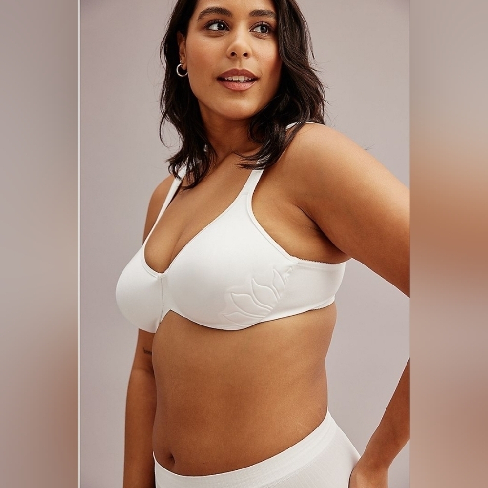 NWT Bali Side Lift Shaping Bra White 36C​​​​​